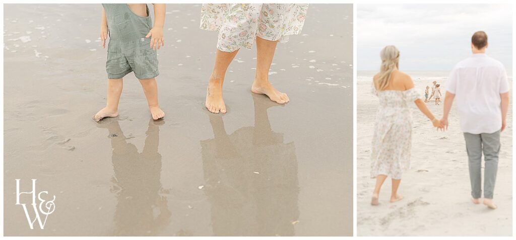 kids playing in the sand