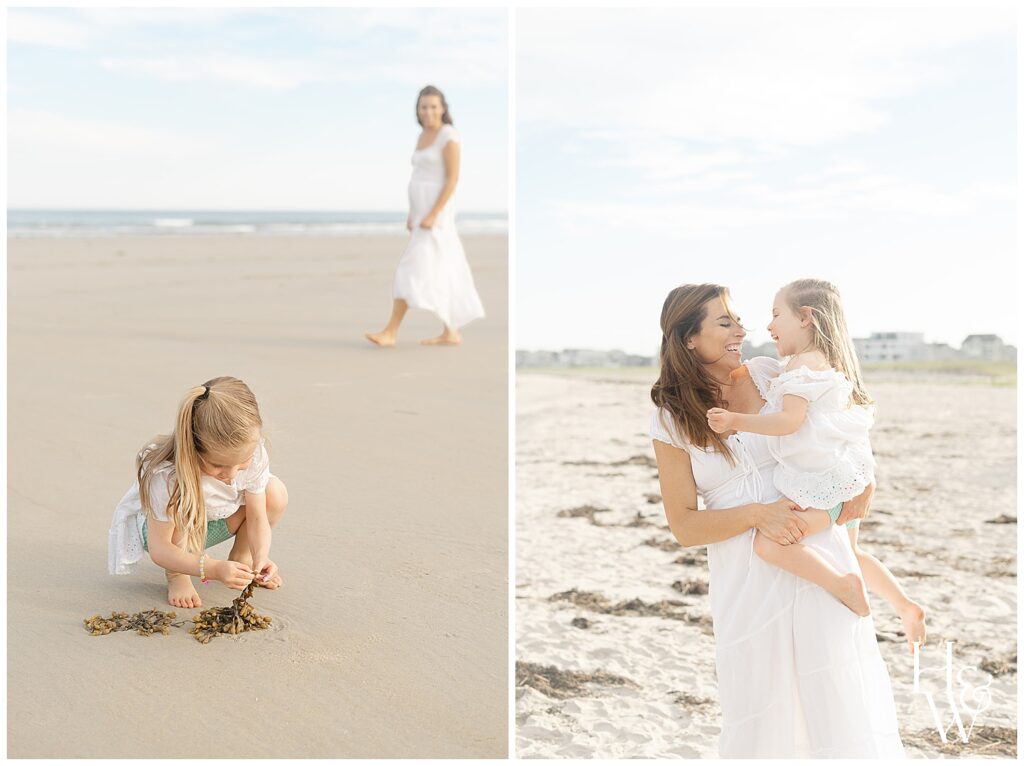mom & daughter having fun