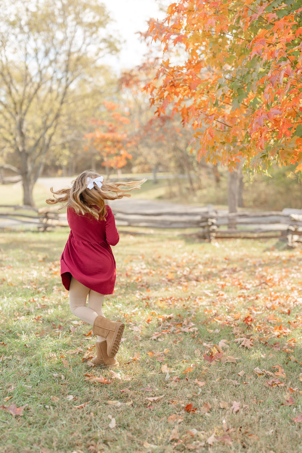 New Hampshire & Maine fall mini sessions